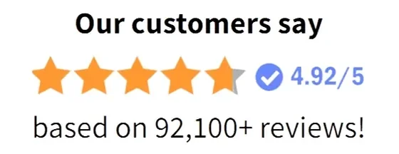 LipoTutide customer rating