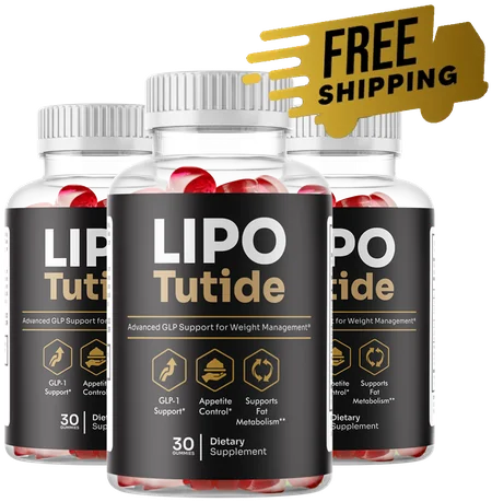 LipoTutide three bottle package